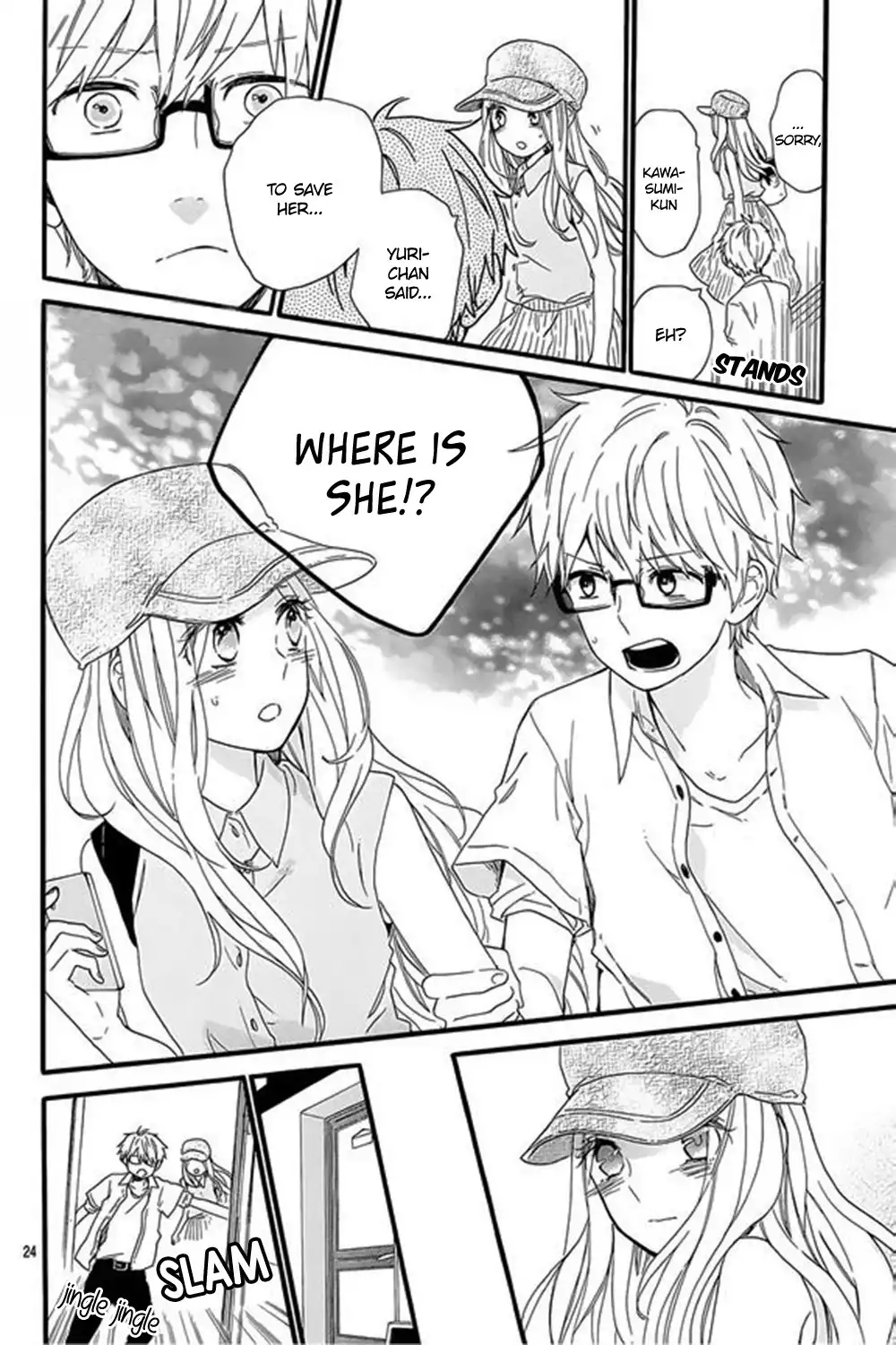 Hibi Chouchou Chapter 59 27